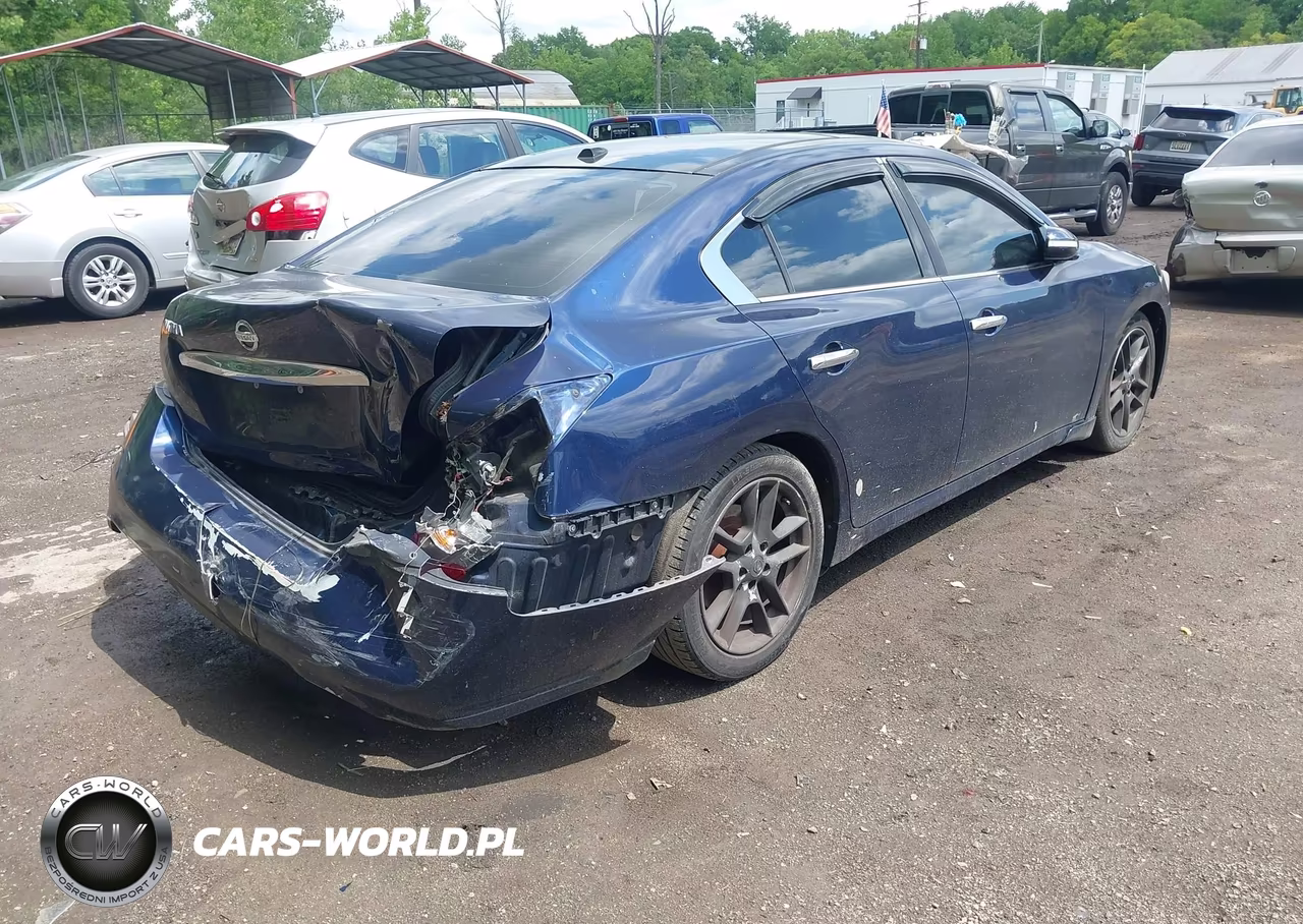 2009 Nissan Maxima 3.5 Sv VIN:1N4AA51E39C833768 - 4