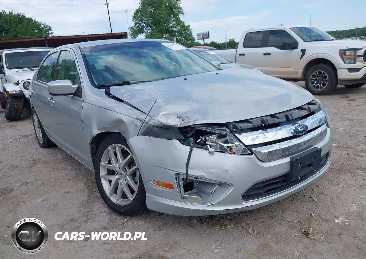 2010 Ford Fusion Sel