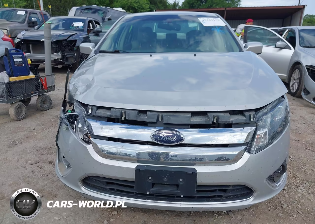 2010 Ford Fusion Sel VIN:3FAHP0JG7AR227168 - 13