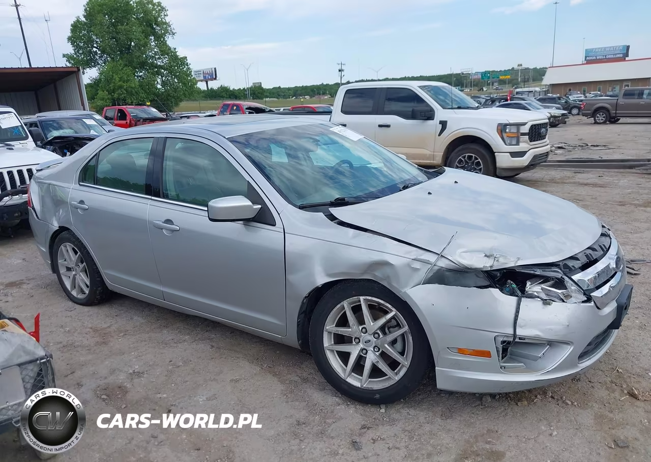 2010 Ford Fusion Sel VIN:3FAHP0JG7AR227168 - 14