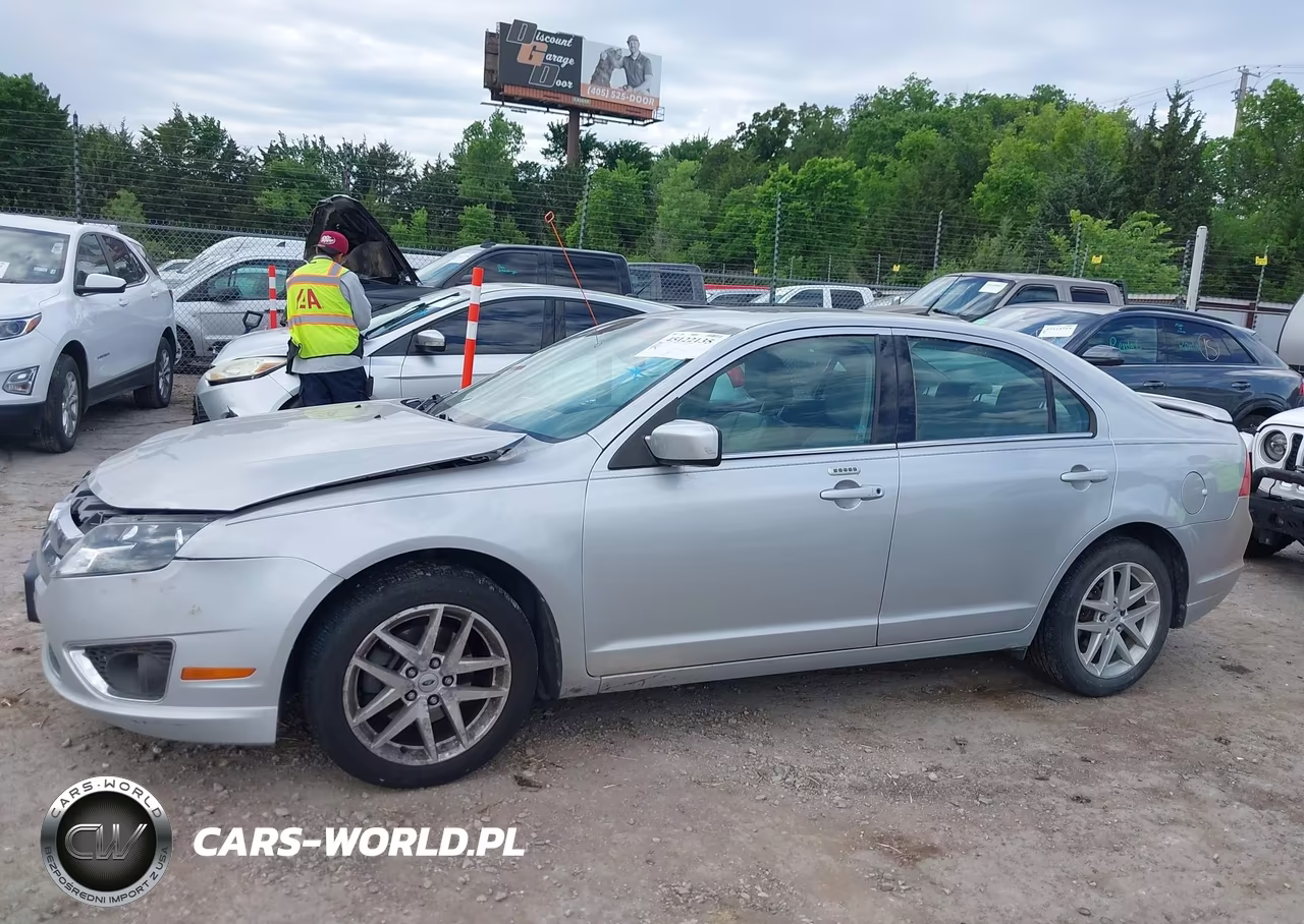 2010 Ford Fusion Sel VIN:3FAHP0JG7AR227168 - 15