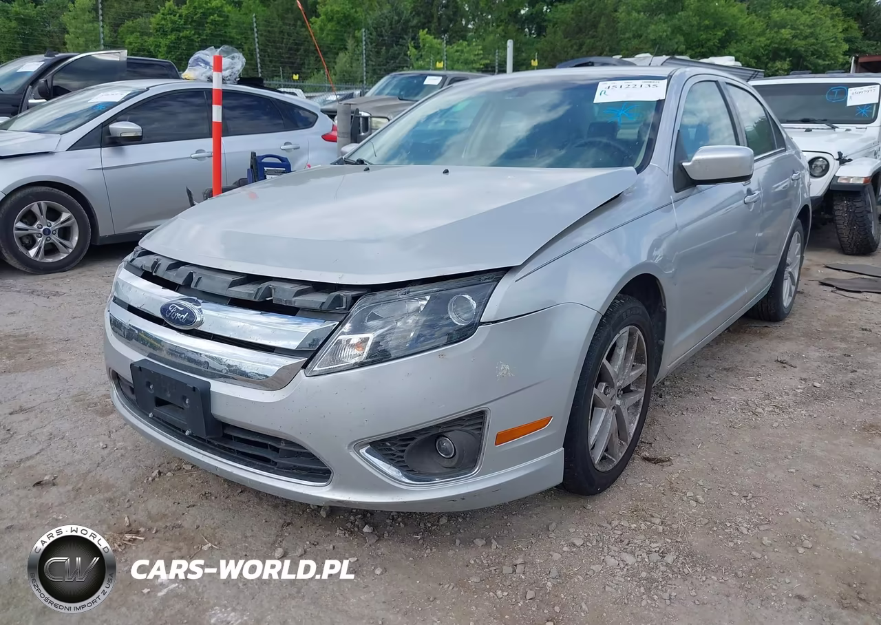 2010 Ford Fusion Sel VIN:3FAHP0JG7AR227168 - 2