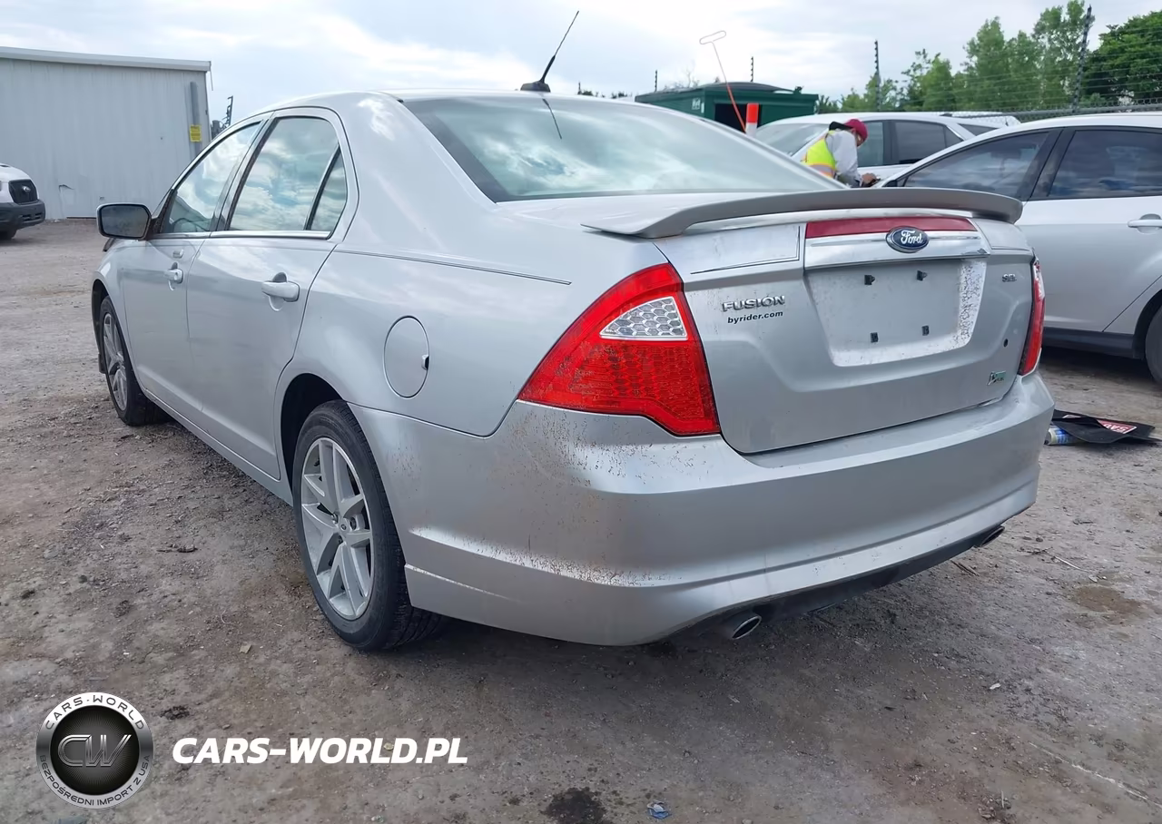 2010 Ford Fusion Sel VIN:3FAHP0JG7AR227168 - 3