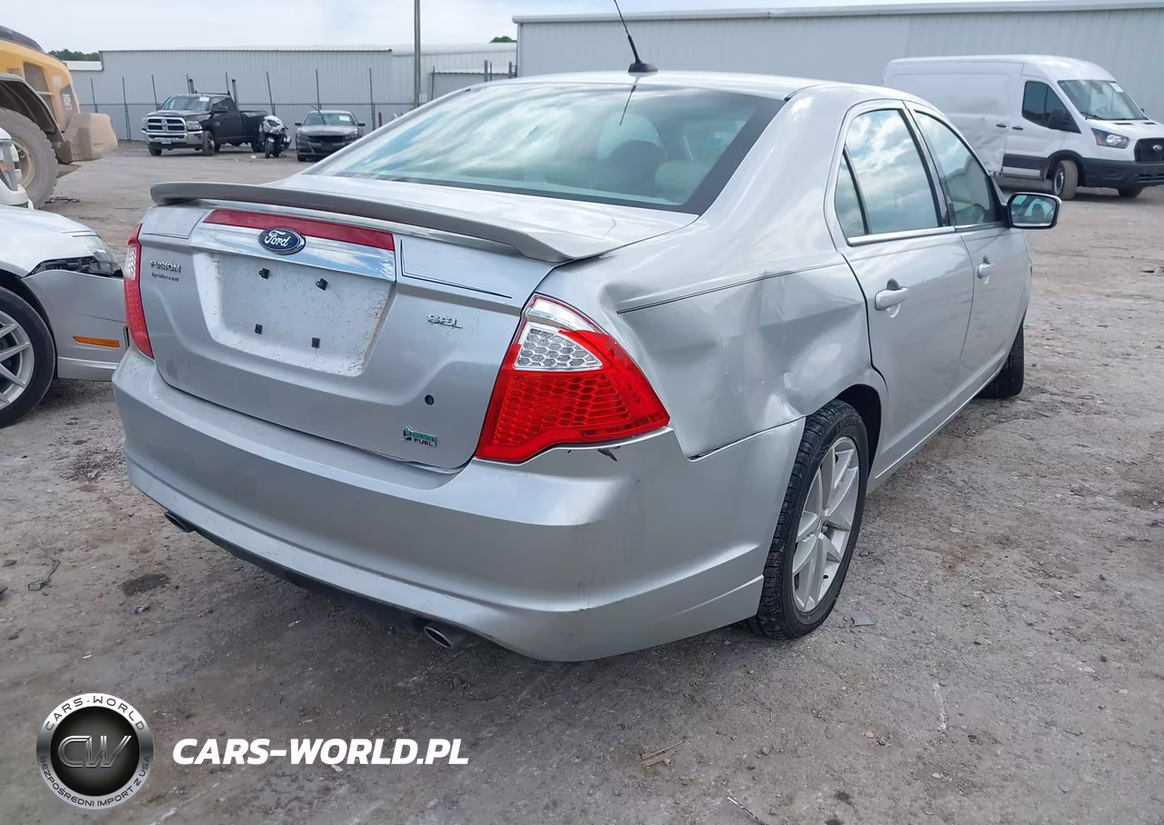 2010 Ford Fusion Sel VIN:3FAHP0JG7AR227168 - 4