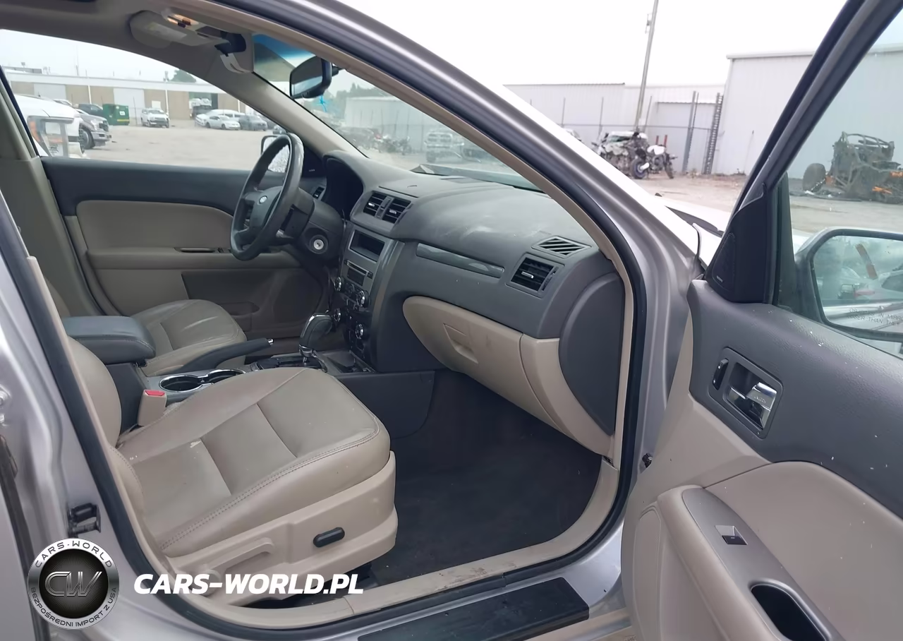 2010 Ford Fusion Sel VIN:3FAHP0JG7AR227168 - 5