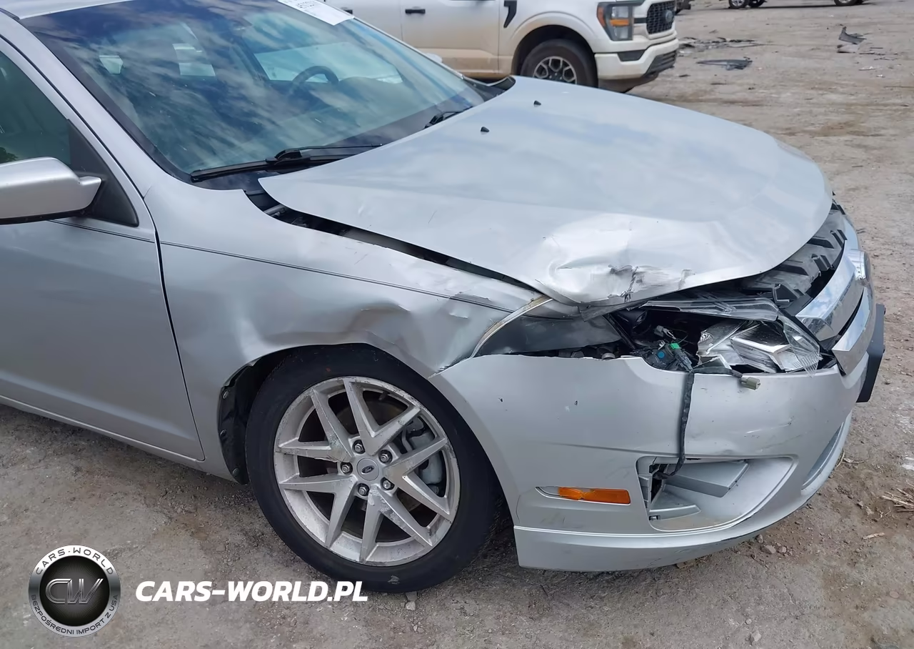 2010 Ford Fusion Sel VIN:3FAHP0JG7AR227168 - 6