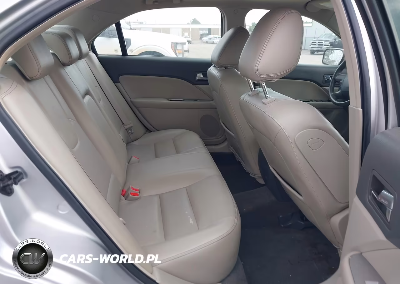 2010 Ford Fusion Sel VIN:3FAHP0JG7AR227168 - 8