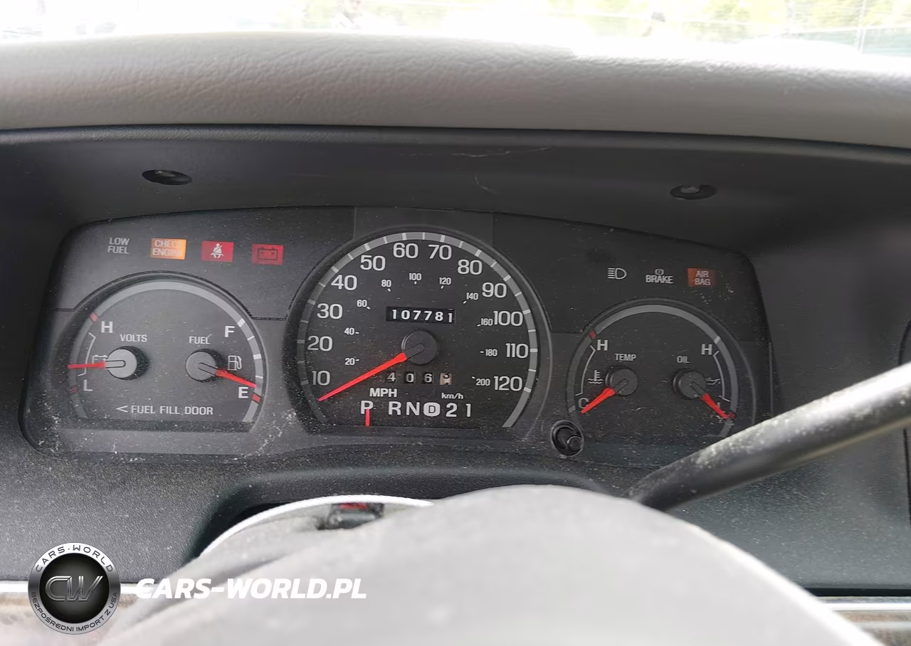 2000 Ford Crown Victoria Lx VIN:2FAFP74W2YX136016 - 7