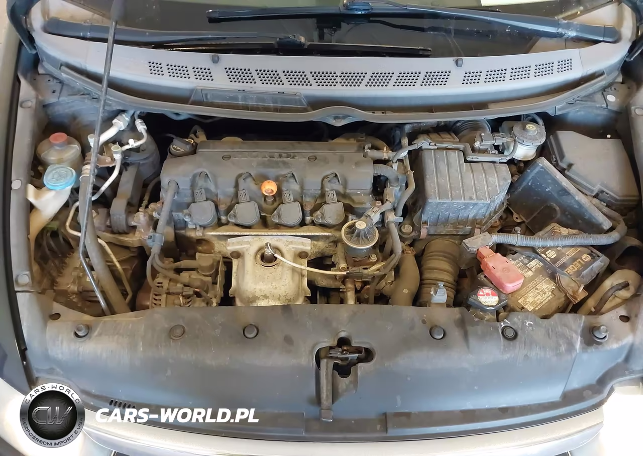 2008 Honda Civic Lx VIN:1HGFA16568L106321 - 10