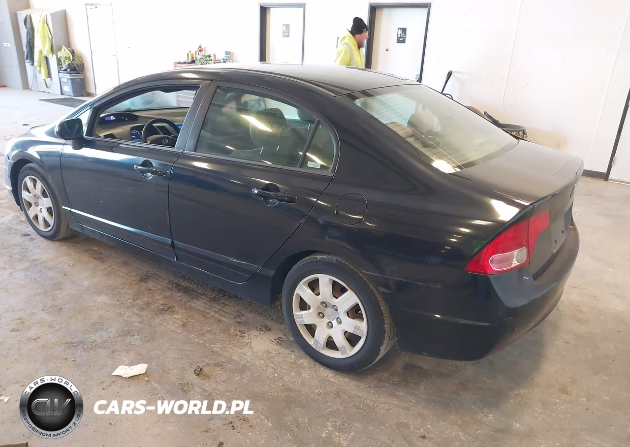 2008 Honda Civic Lx VIN:1HGFA16568L106321 - 3