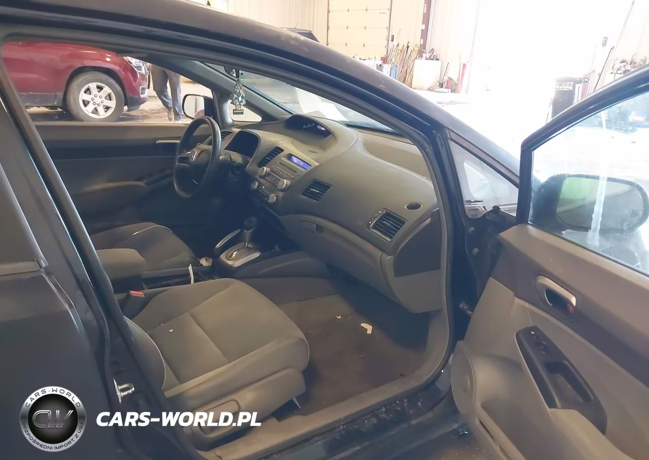 2008 Honda Civic Lx VIN:1HGFA16568L106321 - 5