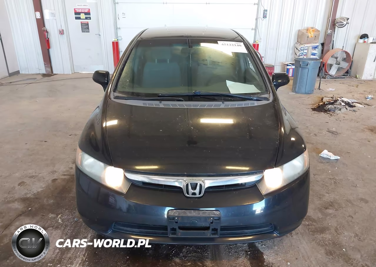 2008 Honda Civic Lx VIN:1HGFA16568L106321 - 6