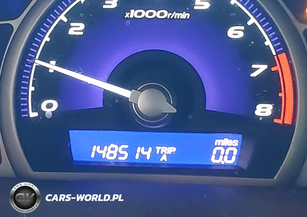 2008 Honda Civic Lx VIN:1HGFA16568L106321 - 7