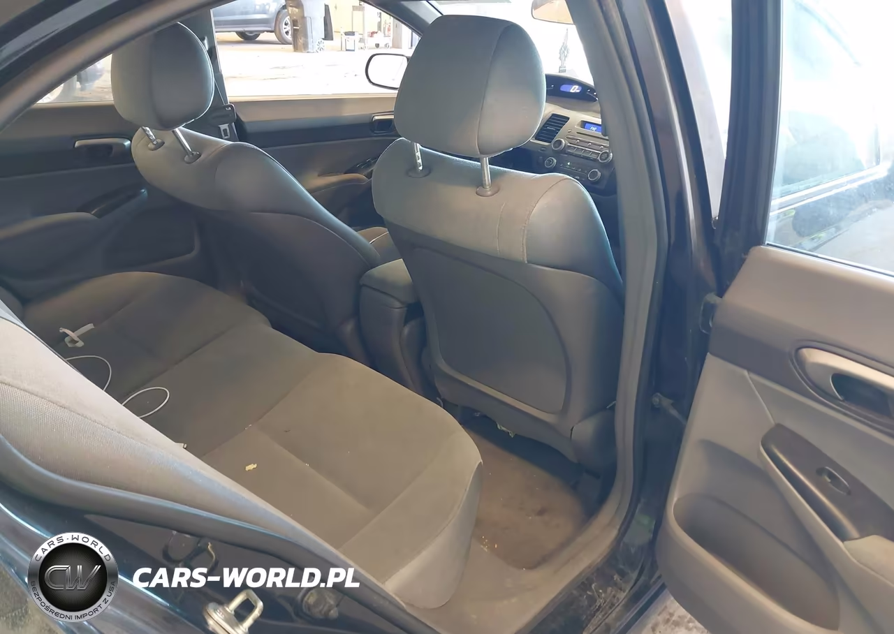 2008 Honda Civic Lx VIN:1HGFA16568L106321 - 8
