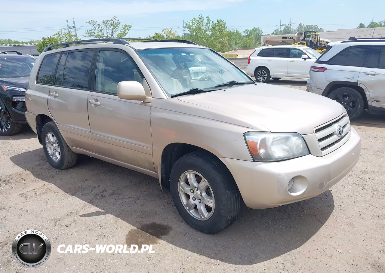 Główne zdjęcie 2004 Toyota Highlander V6