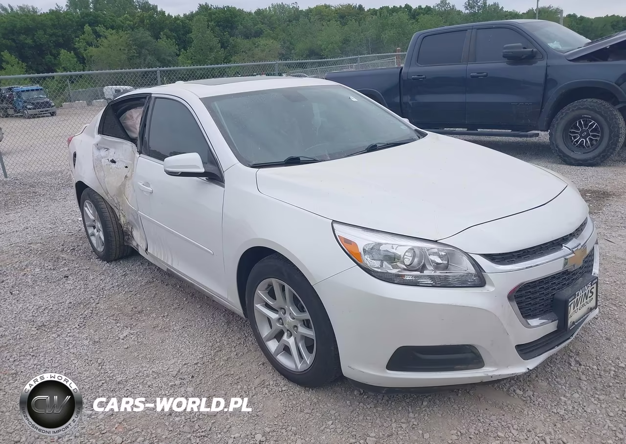 2016 Chevrolet Malibu Limited Lt – zdjęcie 1 z 16