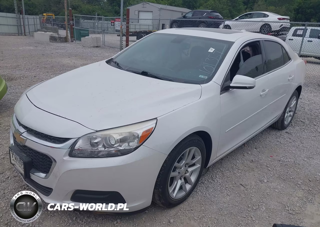 2016 Chevrolet Malibu Limited Lt VIN:1G11C5SA9GF101357 - 2