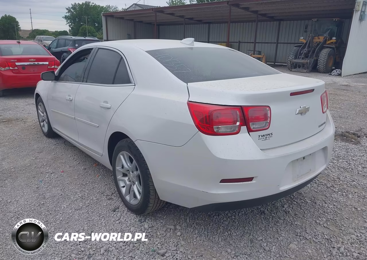 2016 Chevrolet Malibu Limited Lt VIN:1G11C5SA9GF101357 - 3