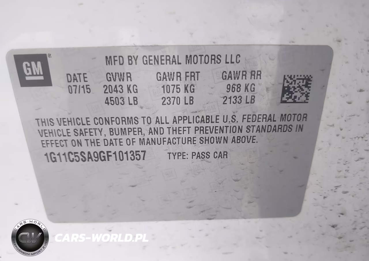 2016 Chevrolet Malibu Limited Lt VIN:1G11C5SA9GF101357 - 9