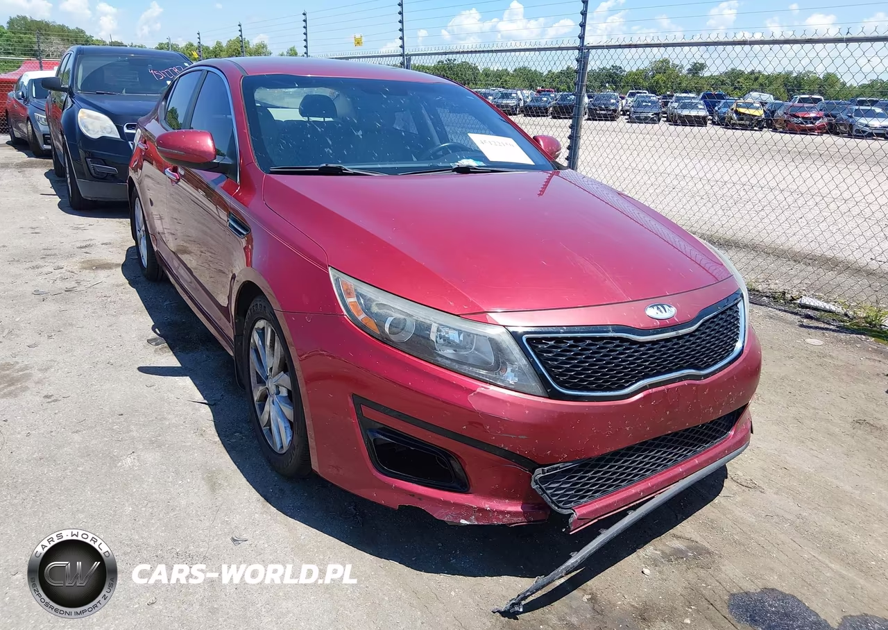 2014 Kia Optima Ex
