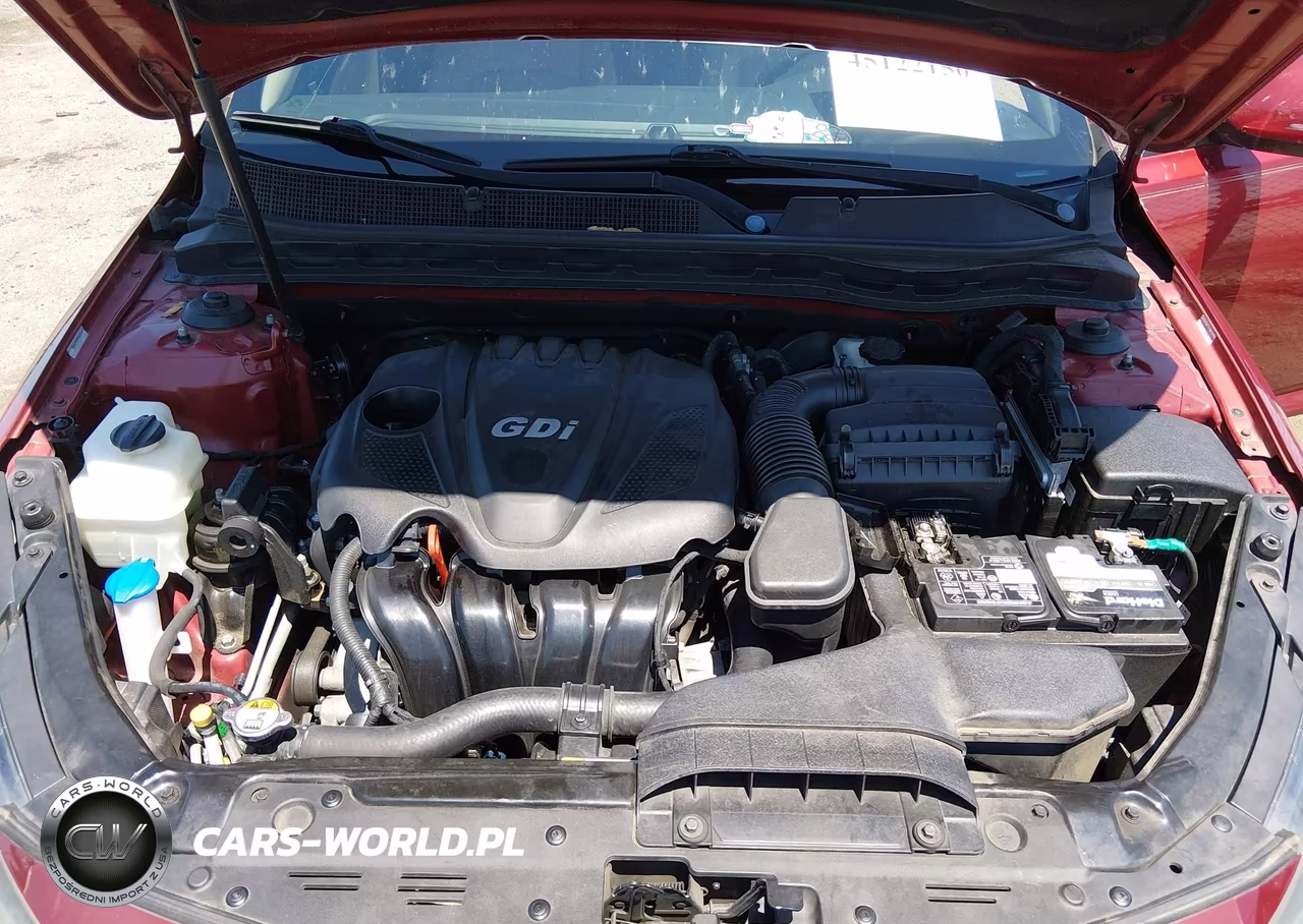 2014 Kia Optima Ex VIN:5XXGN4A79EG290442 - 10