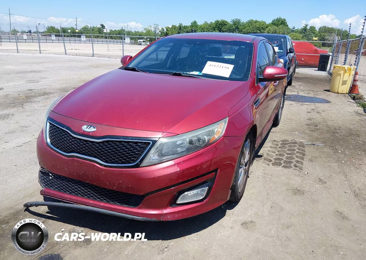 2014 Kia Optima Ex VIN:5XXGN4A79EG290442 - 2