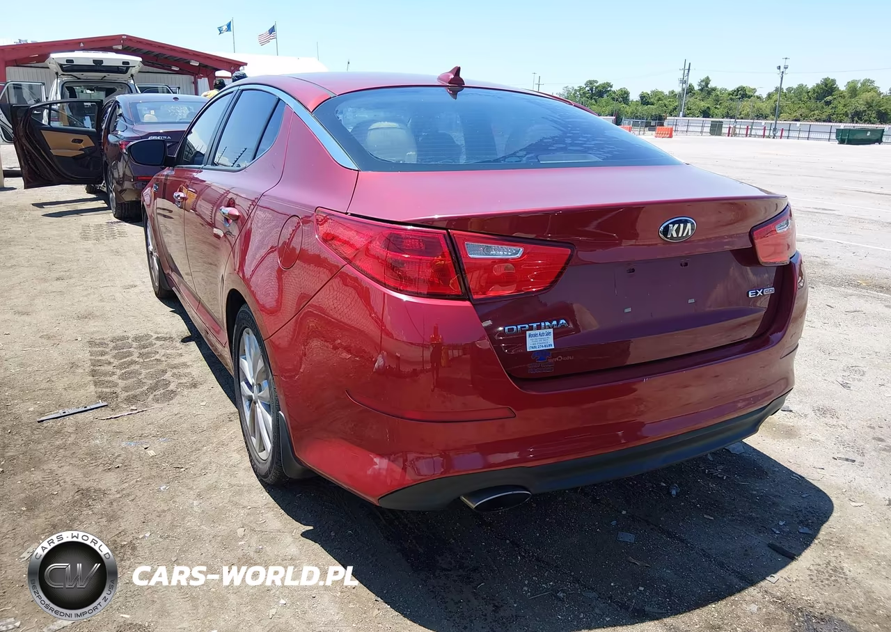 2014 Kia Optima Ex VIN:5XXGN4A79EG290442 - 3