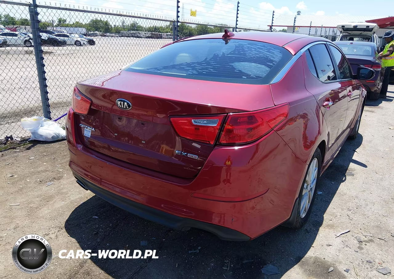 2014 Kia Optima Ex VIN:5XXGN4A79EG290442 - 4