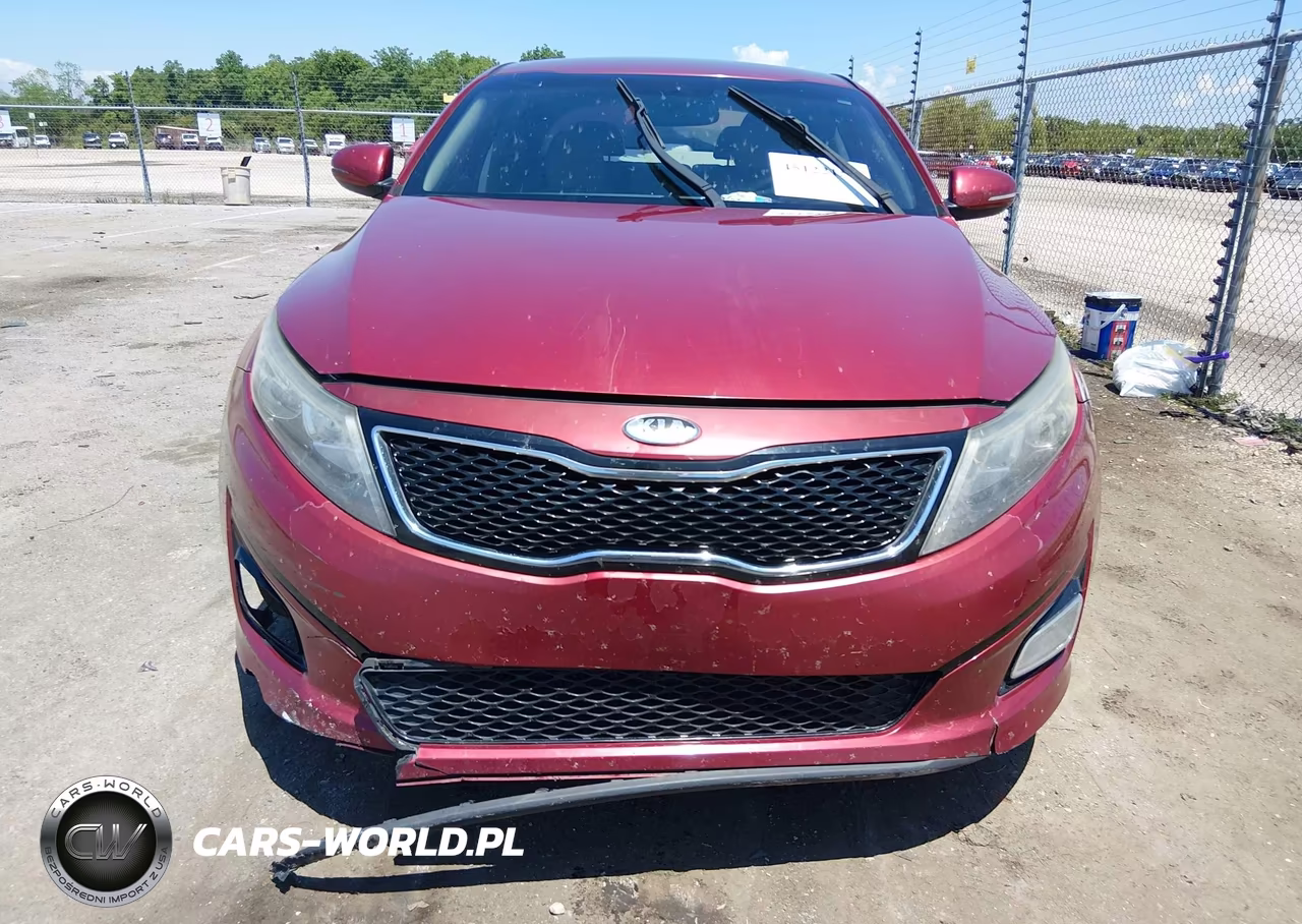 2014 Kia Optima Ex VIN:5XXGN4A79EG290442 - 6