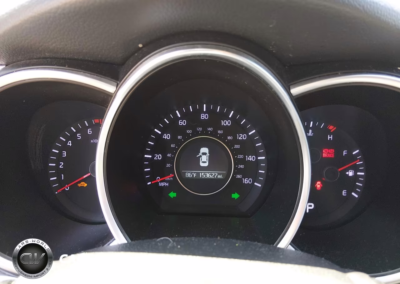 2014 Kia Optima Ex VIN:5XXGN4A79EG290442 - 7