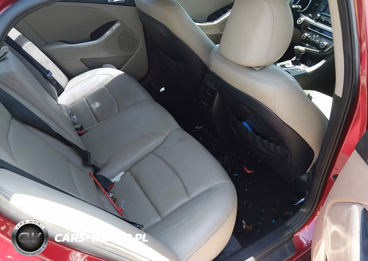 2014 Kia Optima Ex VIN:5XXGN4A79EG290442 - 8