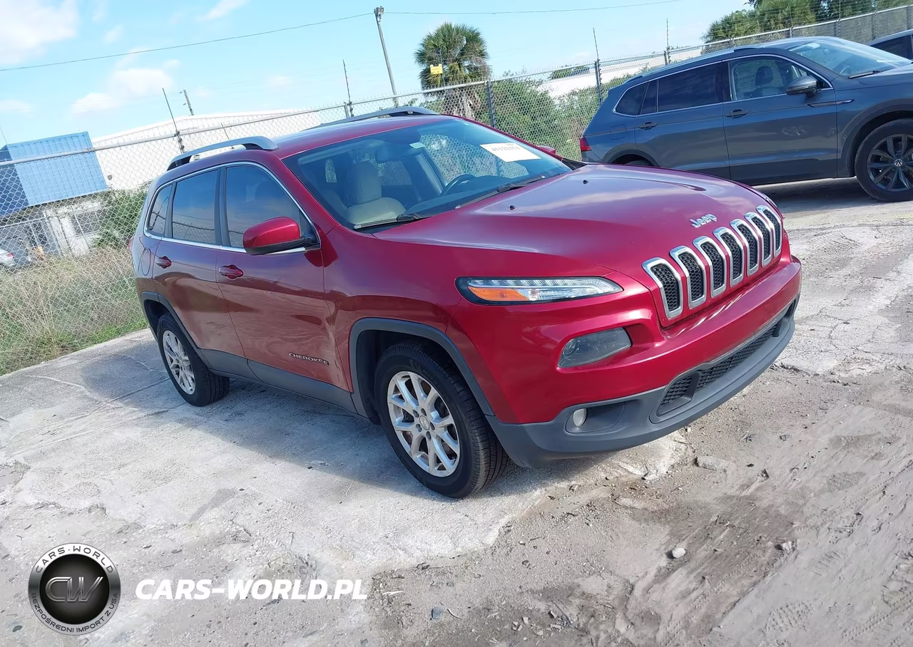 Główne zdjęcie 2016 Jeep Cherokee Latitude