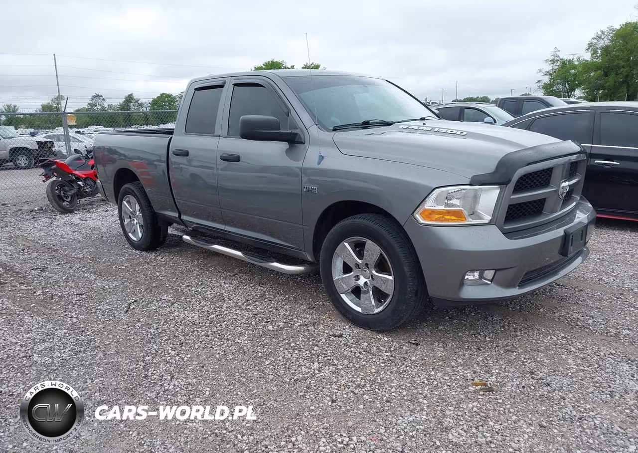 2012 Ram 1500 St – zdjęcie 1 z 17