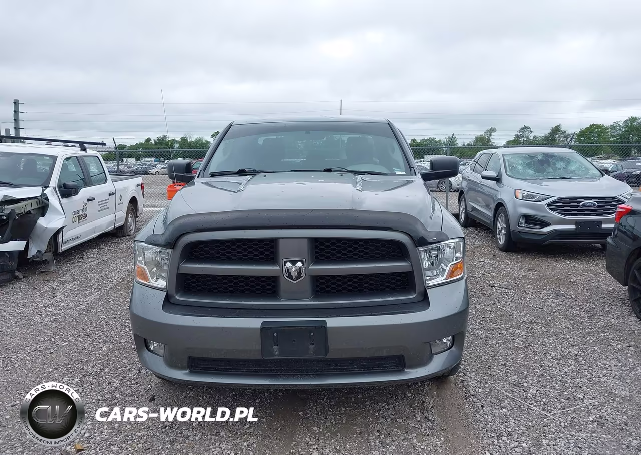 2012 Ram 1500 St VIN:1C6RD7FT7CS134123 - 12