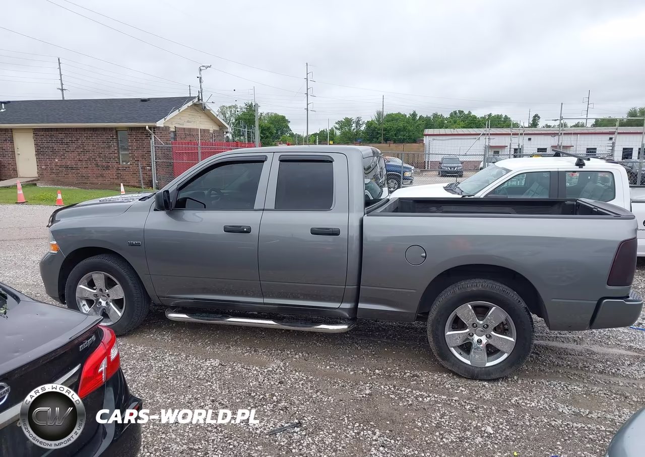2012 Ram 1500 St VIN:1C6RD7FT7CS134123 - 14