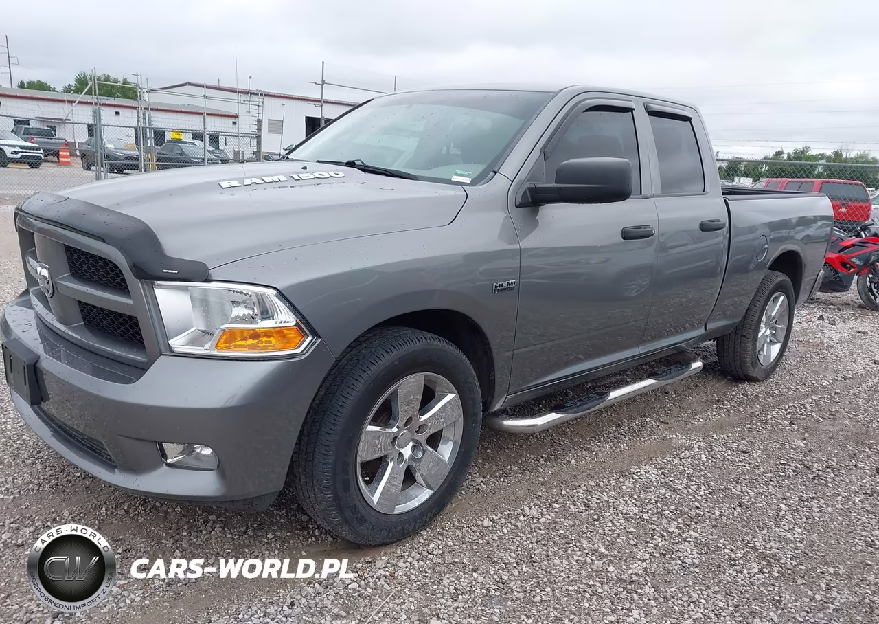2012 Ram 1500 St VIN:1C6RD7FT7CS134123 - 2