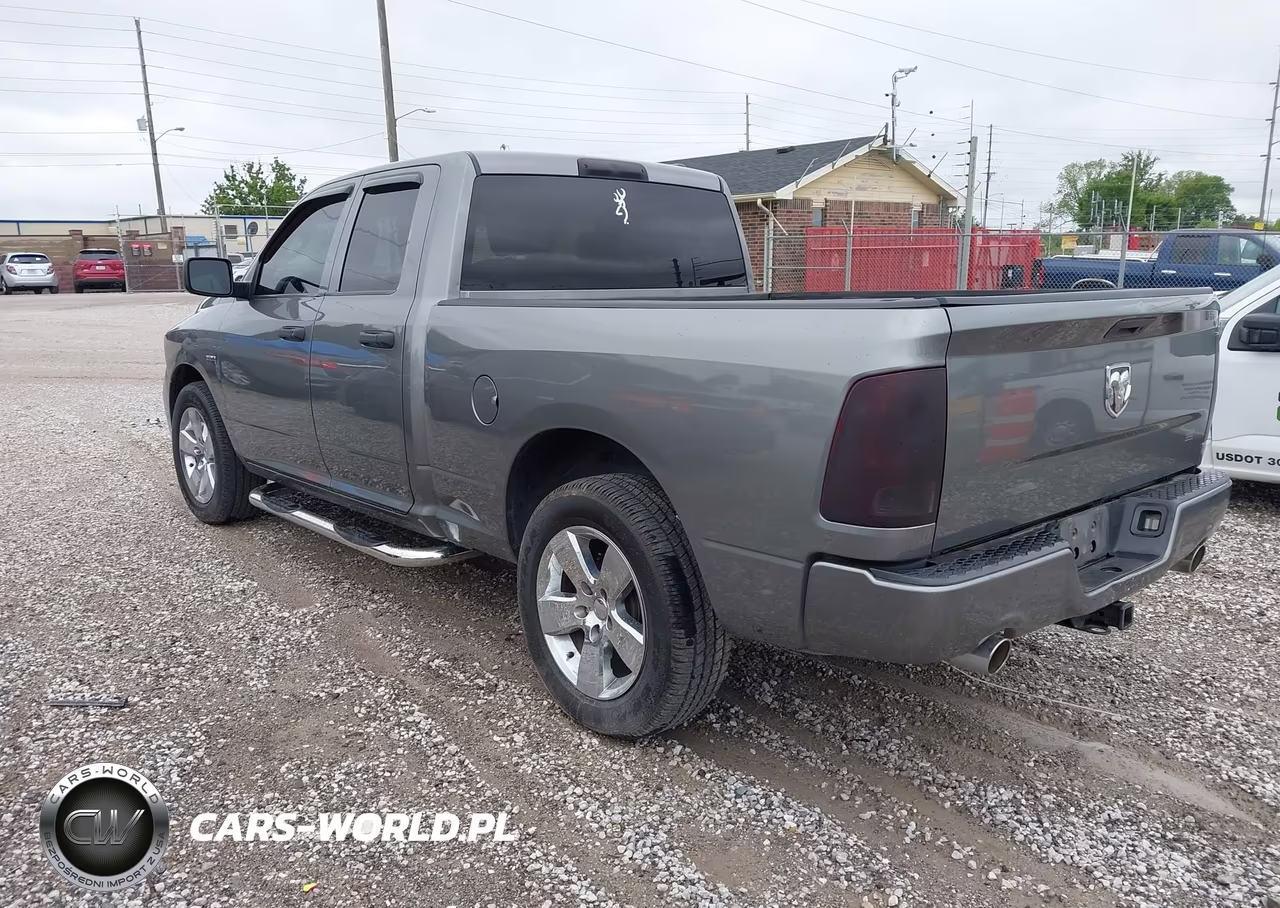 2012 Ram 1500 St VIN:1C6RD7FT7CS134123 - 3