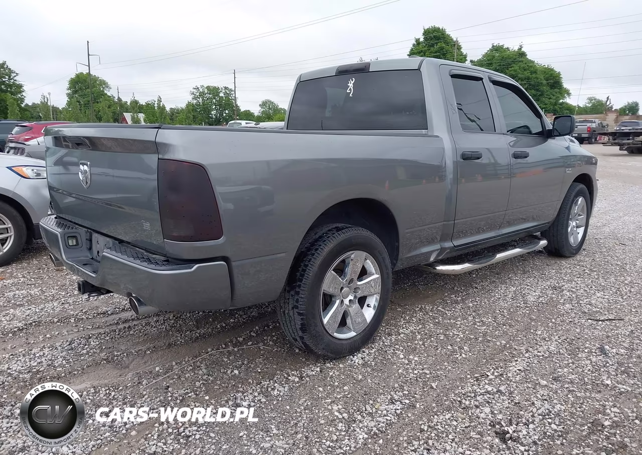 2012 Ram 1500 St VIN:1C6RD7FT7CS134123 - 4