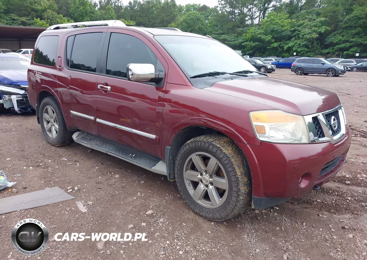 2011 Nissan Armada Platinum