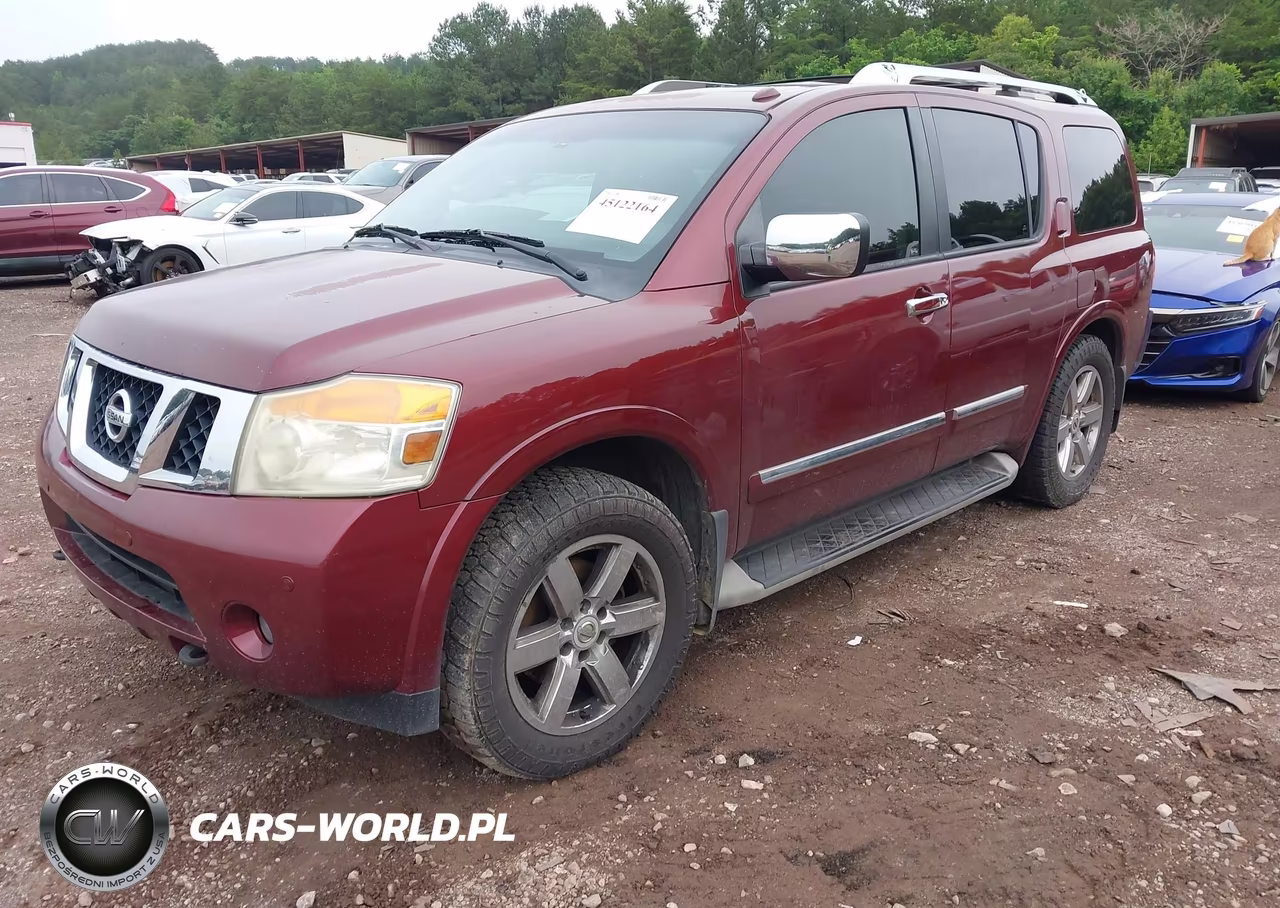 2011 Nissan Armada Platinum VIN:5N1BA0NE5BN616885 - 2