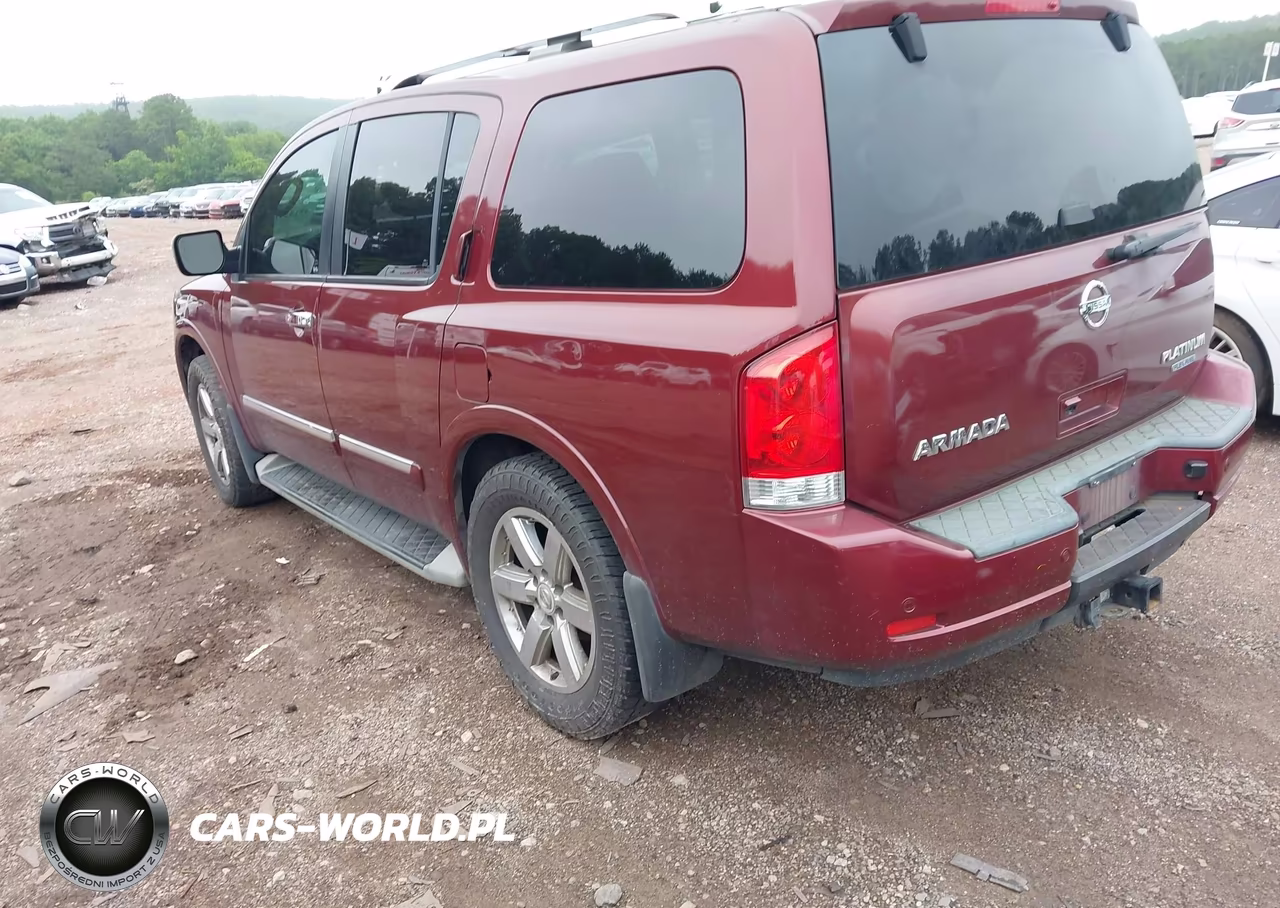 2011 Nissan Armada Platinum VIN:5N1BA0NE5BN616885 - 3