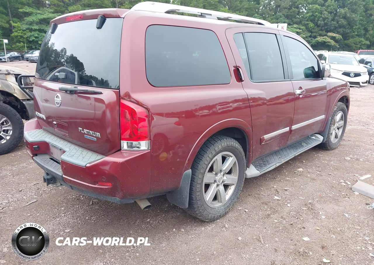 2011 Nissan Armada Platinum VIN:5N1BA0NE5BN616885 - 4