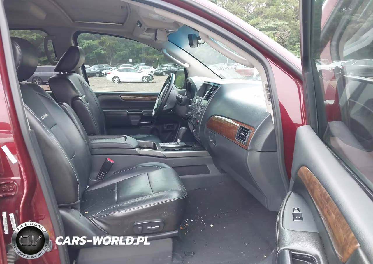 2011 Nissan Armada Platinum VIN:5N1BA0NE5BN616885 - 5