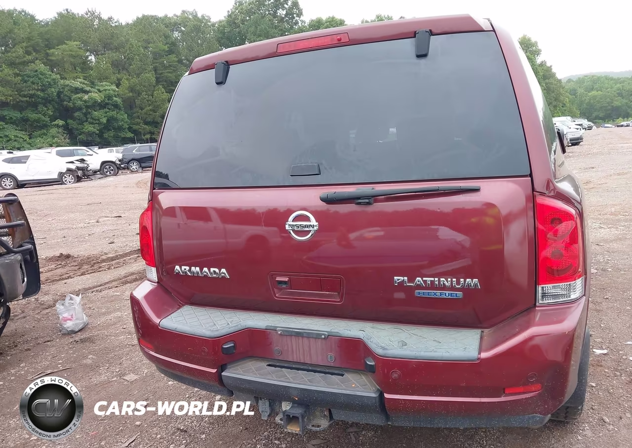 2011 Nissan Armada Platinum VIN:5N1BA0NE5BN616885 - 6