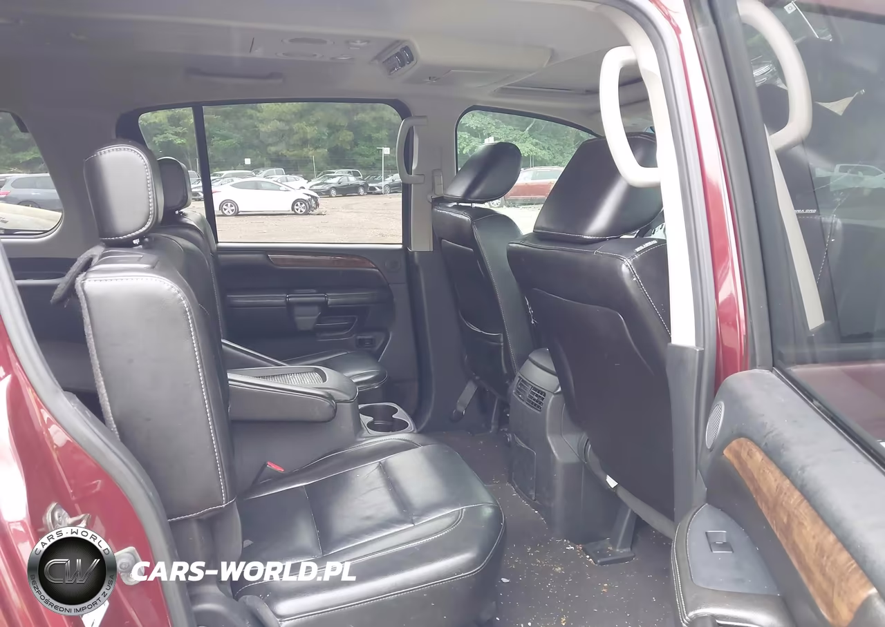 2011 Nissan Armada Platinum VIN:5N1BA0NE5BN616885 - 8