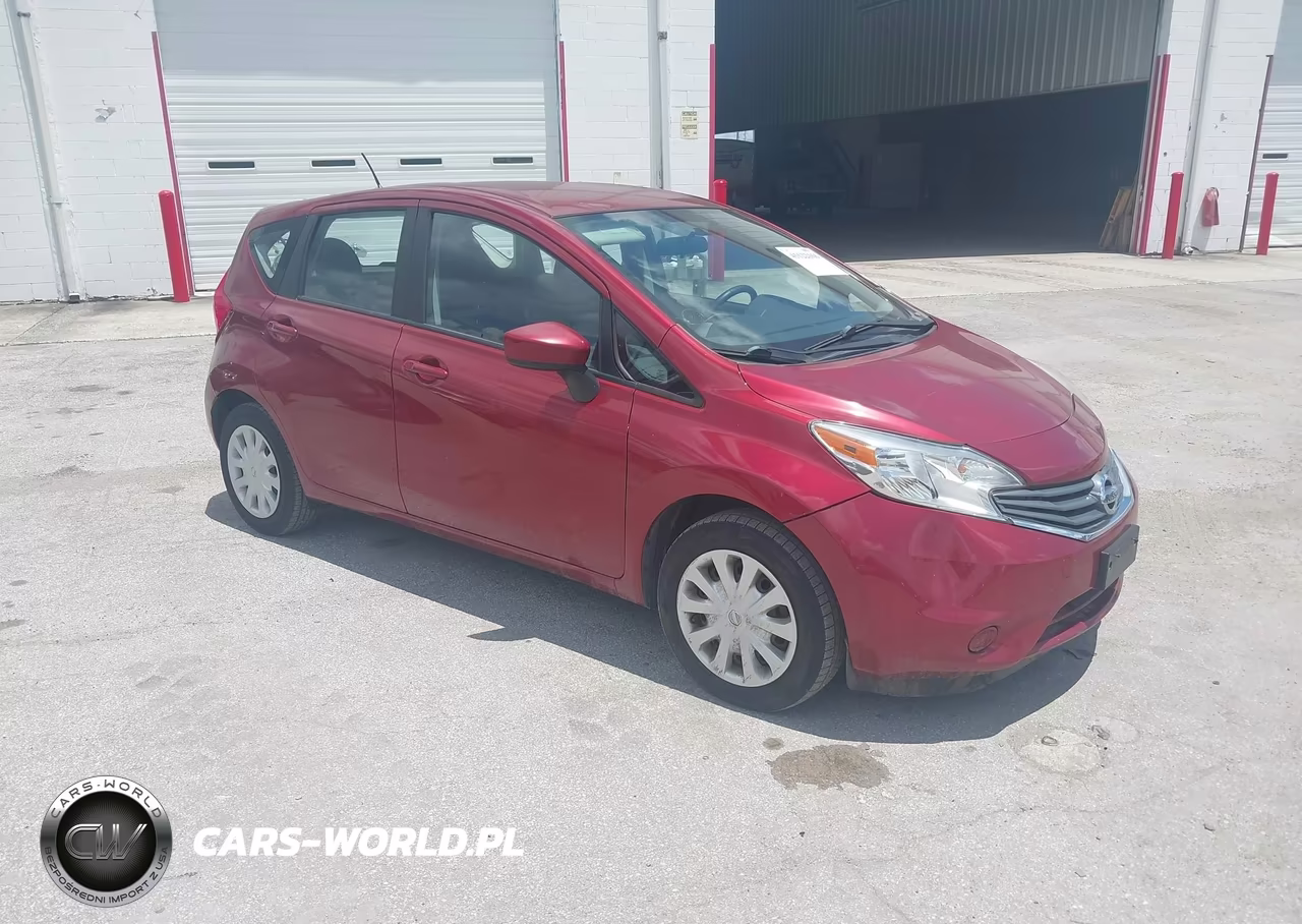 2016 Nissan Versa Note S (Sr)-S Plus-Sl-Sr-Sv – zdjęcie 1 z 15