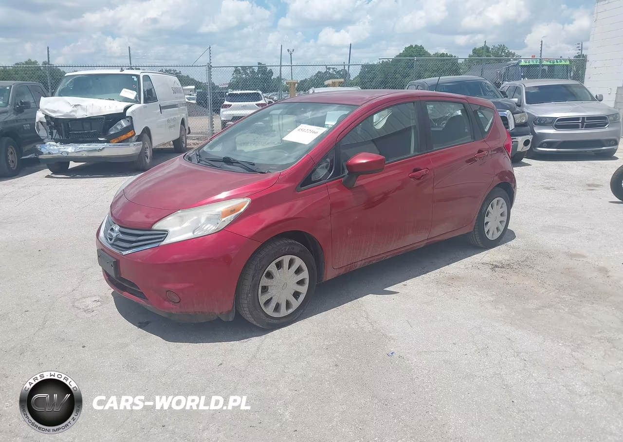 2016 Nissan Versa Note S (Sr)-S Plus-Sl-Sr-Sv VIN:3N1CE2CP9GL353050 - 2
