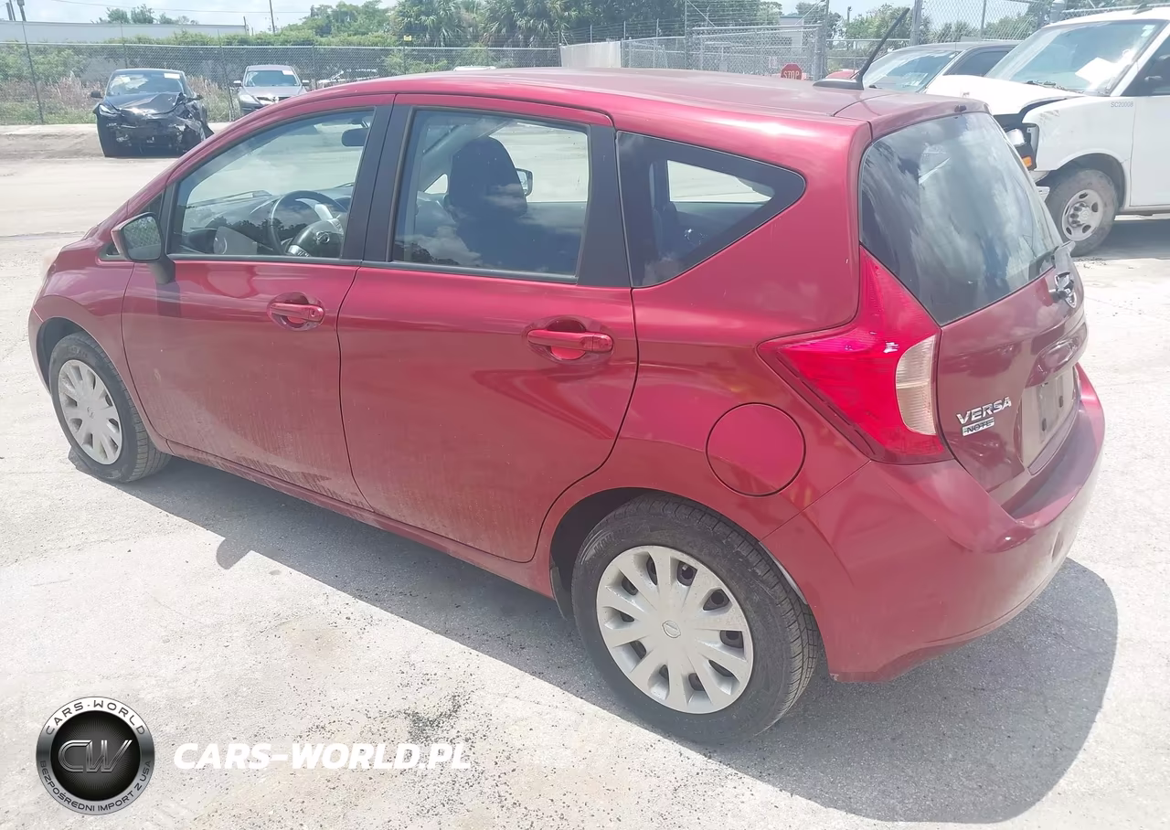 2016 Nissan Versa Note S (Sr)-S Plus-Sl-Sr-Sv VIN:3N1CE2CP9GL353050 - 3