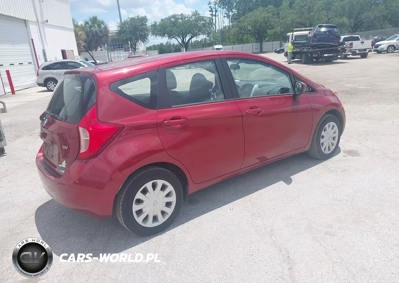 2016 Nissan Versa Note S (Sr)-S Plus-Sl-Sr-Sv VIN:3N1CE2CP9GL353050 - 4