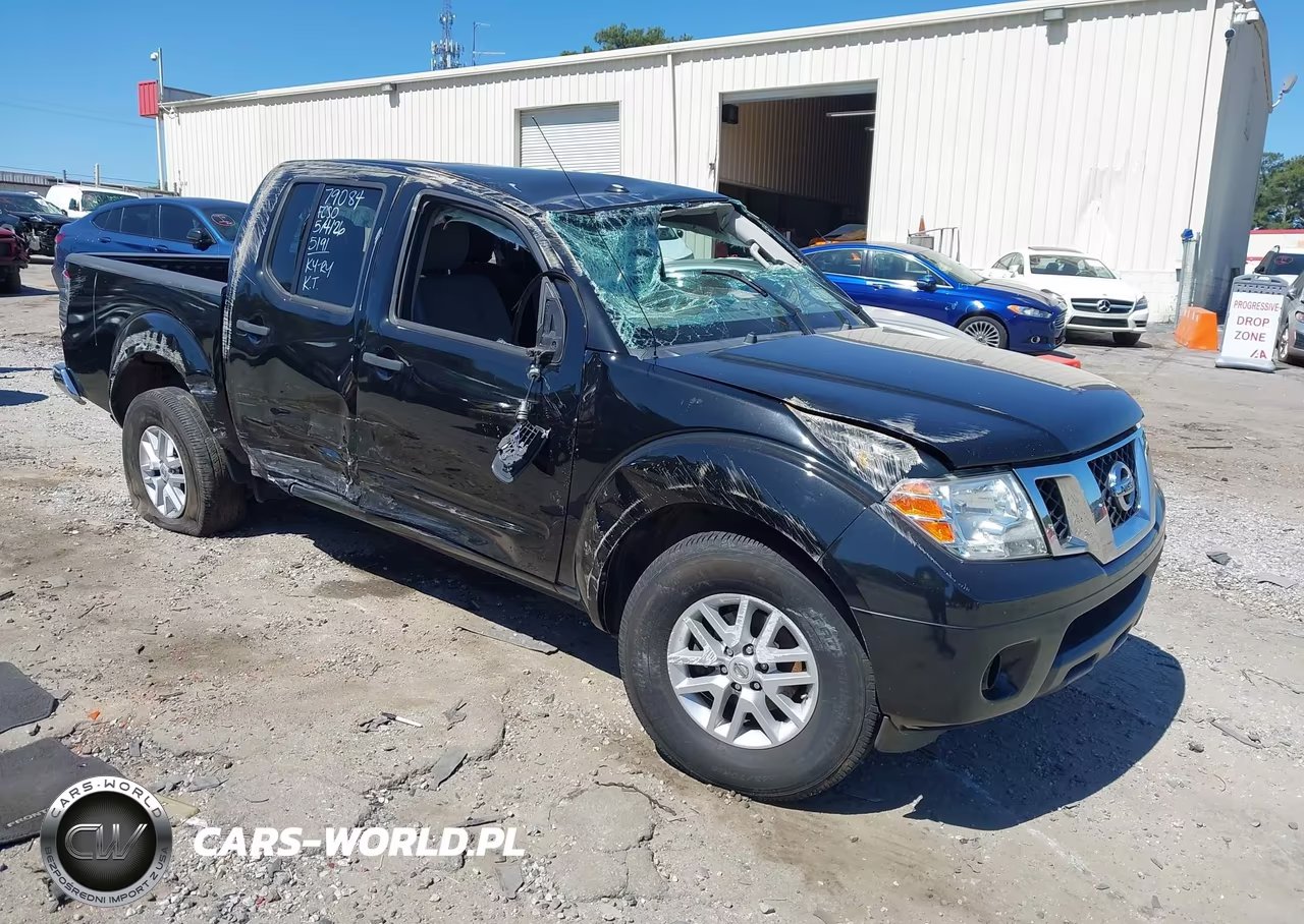 2016 Nissan Frontier Sv – zdjęcie 1 z 16